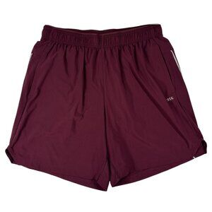 DSG  Athletic Men Shorts Size L Polyester Lightweight Breathable Design Side Poc